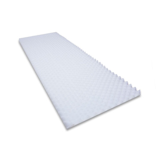 Espuma acústica blanco 190x75x5